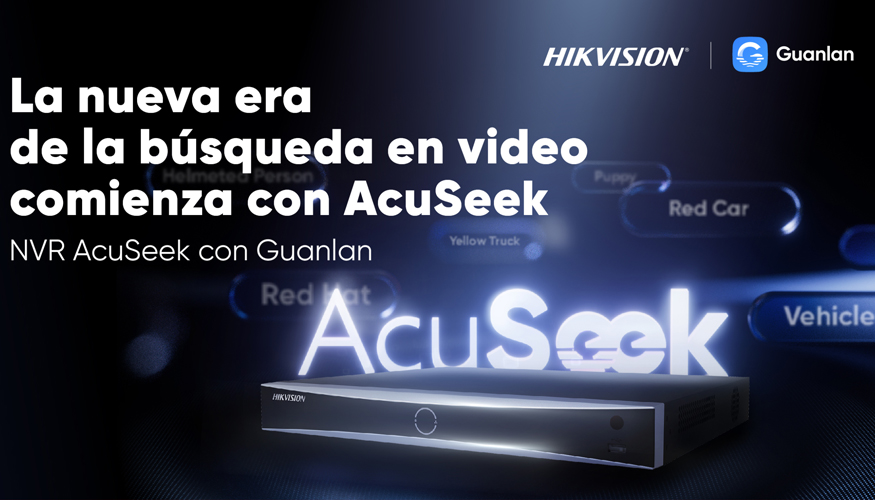 Foto de Hikvision lanza AcuSeek NVR, un sistema de videograbacin inteligente con IA multimodal para bsquedas avanzadas