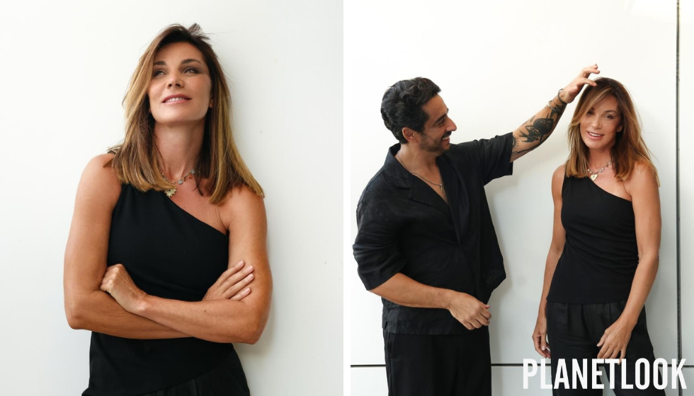 Foto de Mar Flores se estrena como embajadora de Redken con un nuevo look clavicut