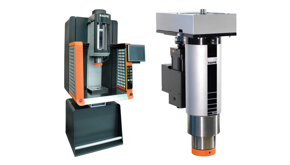 En la imagen, el modelo AGME PE-50...