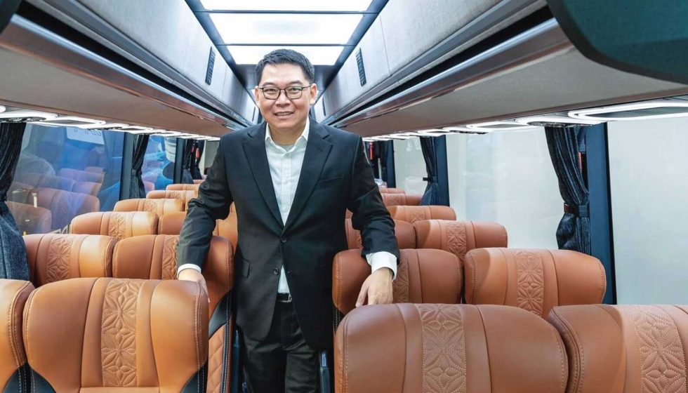 Fabricacin a medida: Yohan Wahyudi ha invertido en una produccin moderna para estandarizar los procesos...