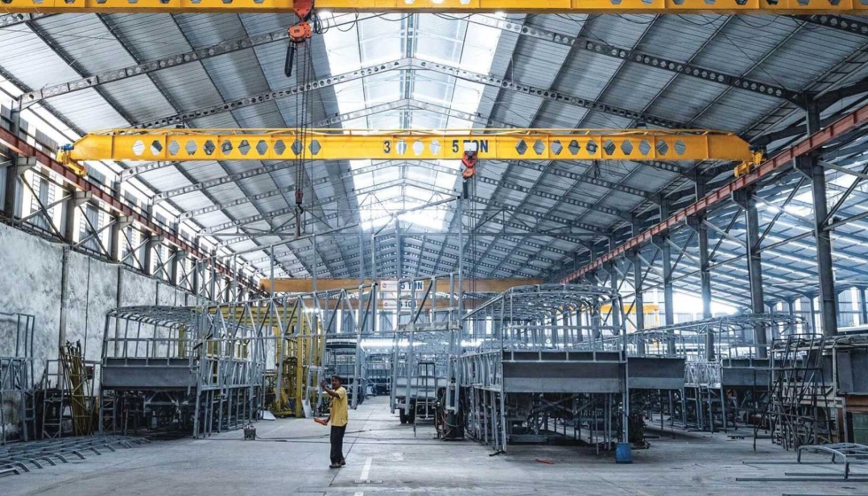 Produccin eficiente: para ello, Tentrem apoya a sus empleados con nuevas mquinas y el software adecuado