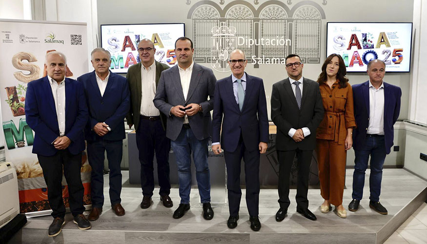 Foto de La Diputacin de Salamanca califica de xito rotundo la celebracin de Salamaq 2025