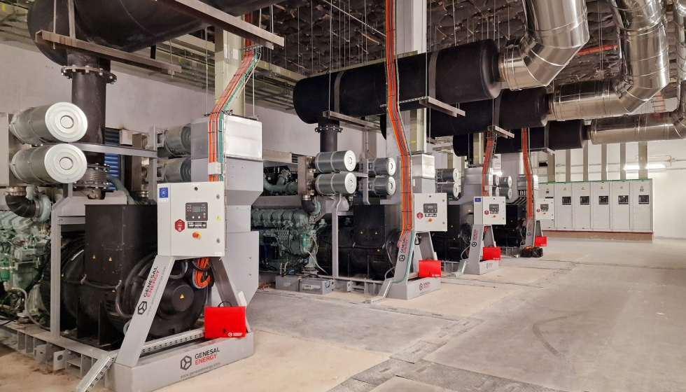 Foto de La ruta de descarbonizacin de los grupos electrgenos