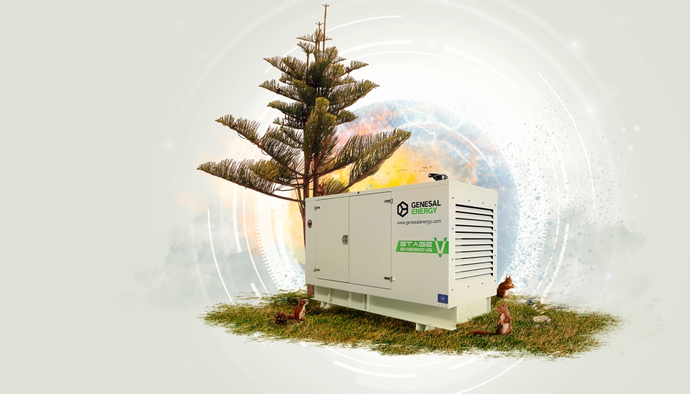 Ms del 70 % de la masa de un grupo electrgeno es actualmente reciclable gracias al predominio de metales como acero, cobre o aluminio...