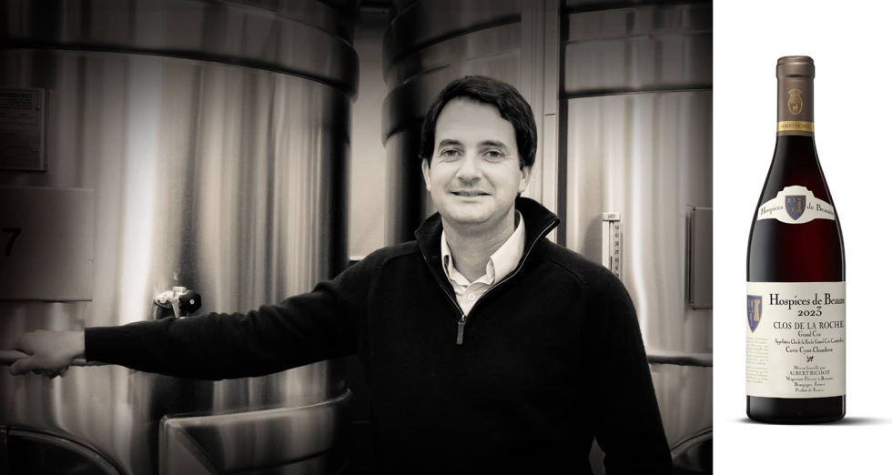 Matthieu Mangenot, director t�cnico de Maison Albert Bichot...