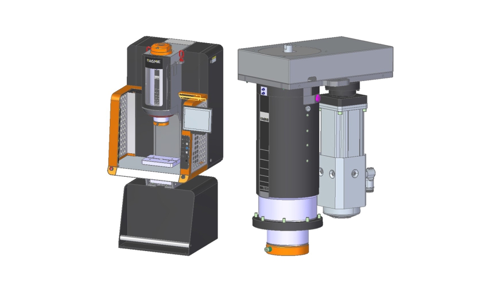 Con los dos nuevos modelos, la serie PE quiere ser una referencia en prensas elctricas de precisin...