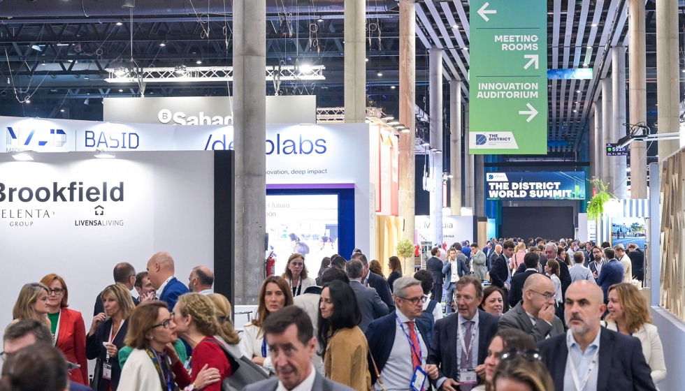 The District, el mayor evento inmobiliario en Europa desde el punto de vista del capital...