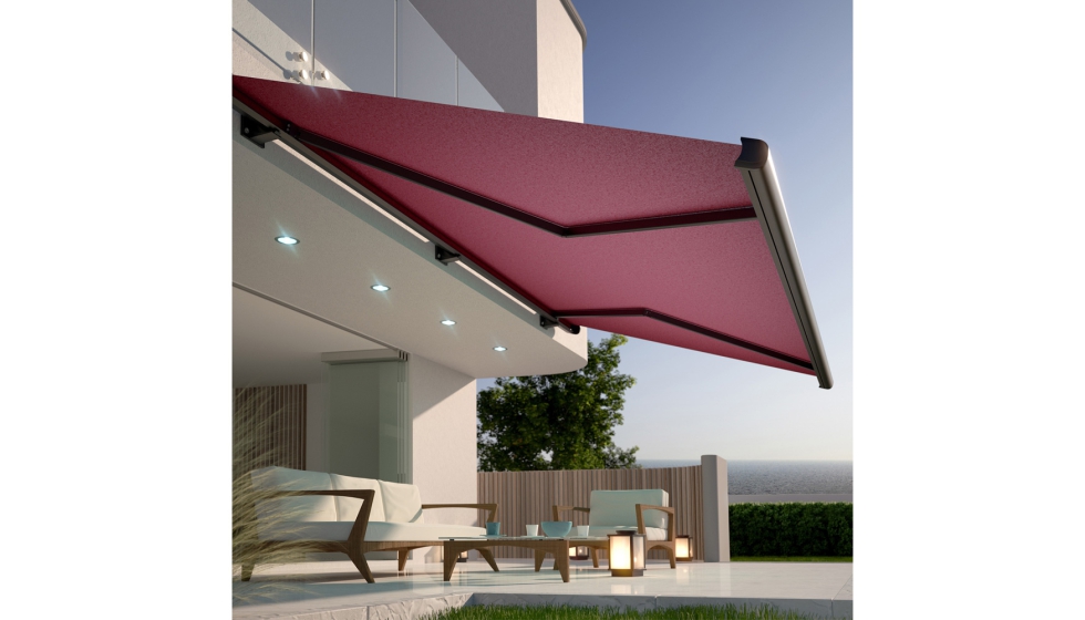 MetaHome ha incorporado dentro de su ecosistema la iluminacin exterior en toldos y prgolas