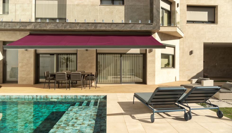 Los motores Ora WRX son totalmente compatibles con los sensores climticos de Cherubini...