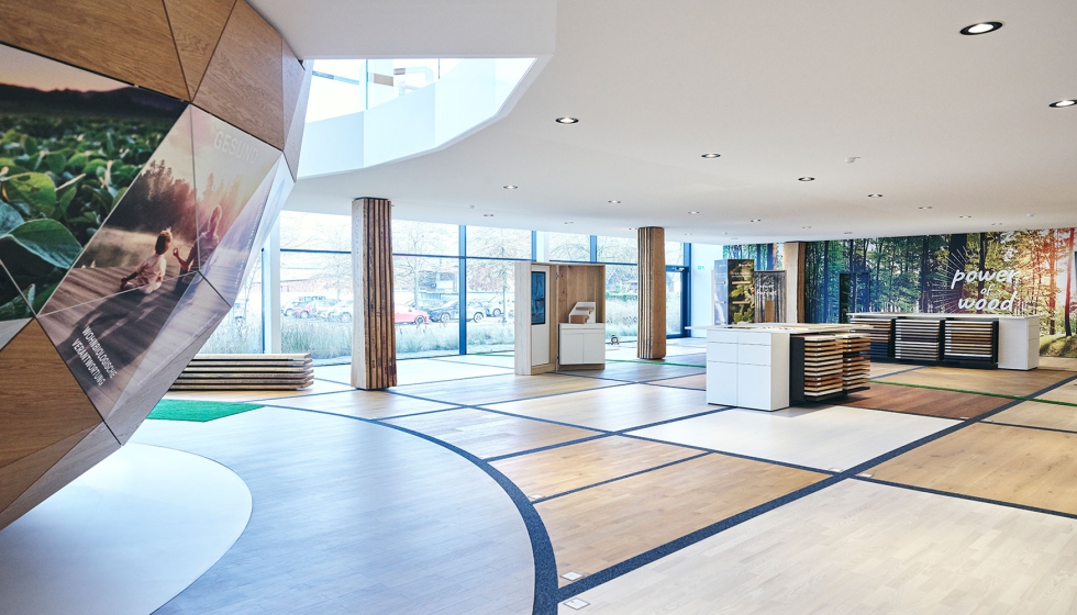 En la Sala 1 se mostraron todas las novedades de la gama de productos de ter H�rne