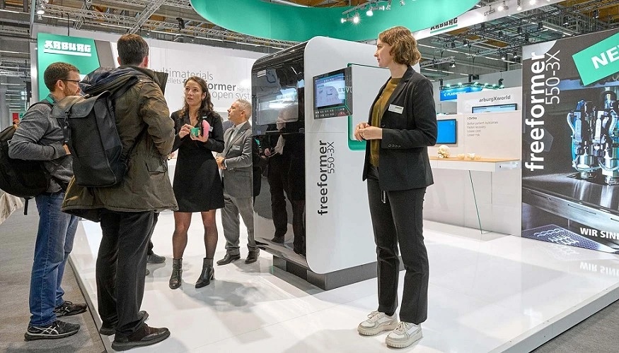 Stand de Arburg en Formnext 2024