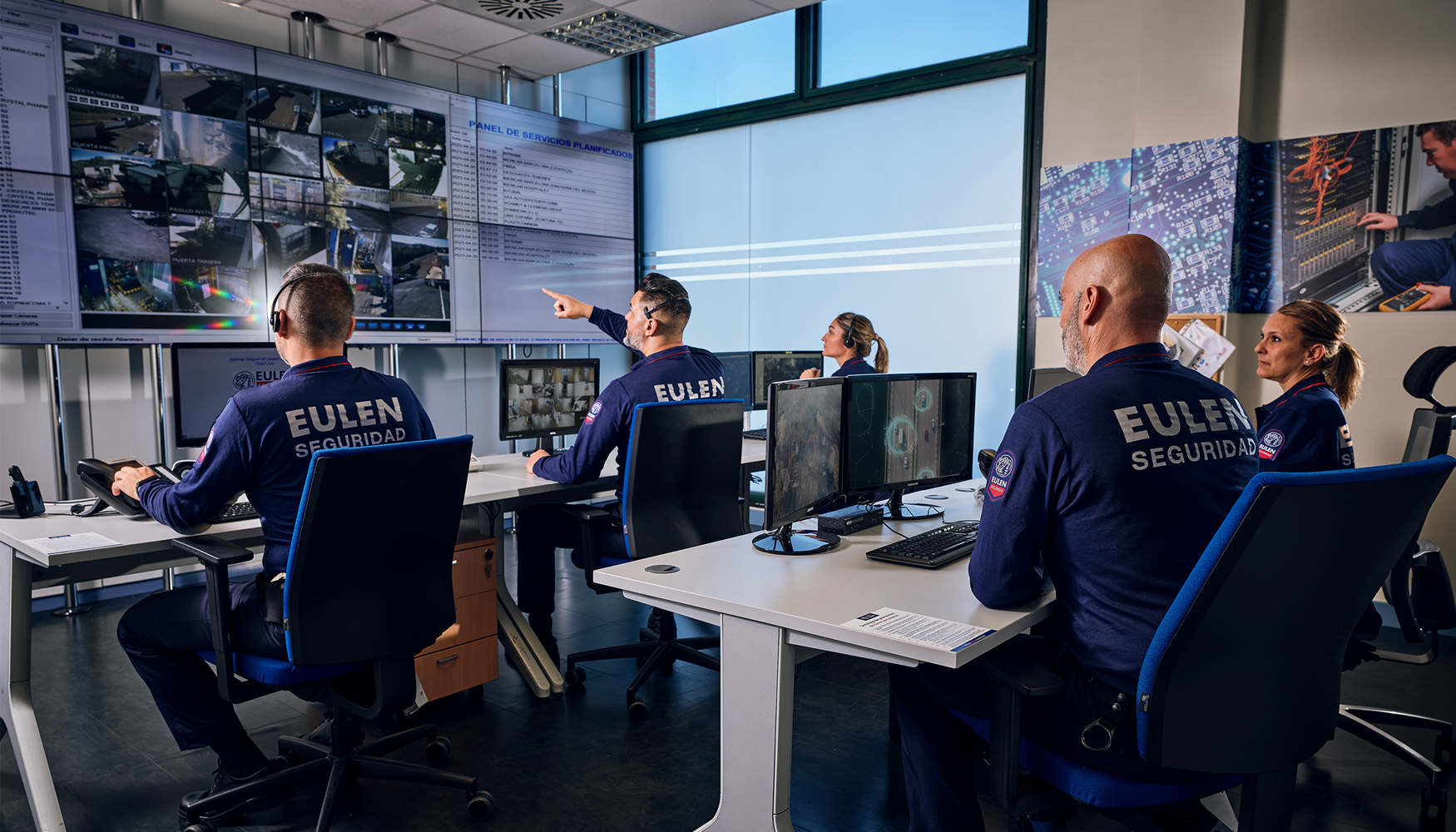 Foto de La Central Receptora de Alarmas como ncleo de la gestin remota de servicios: una tendencia del nuevo modelo de seguridad futura