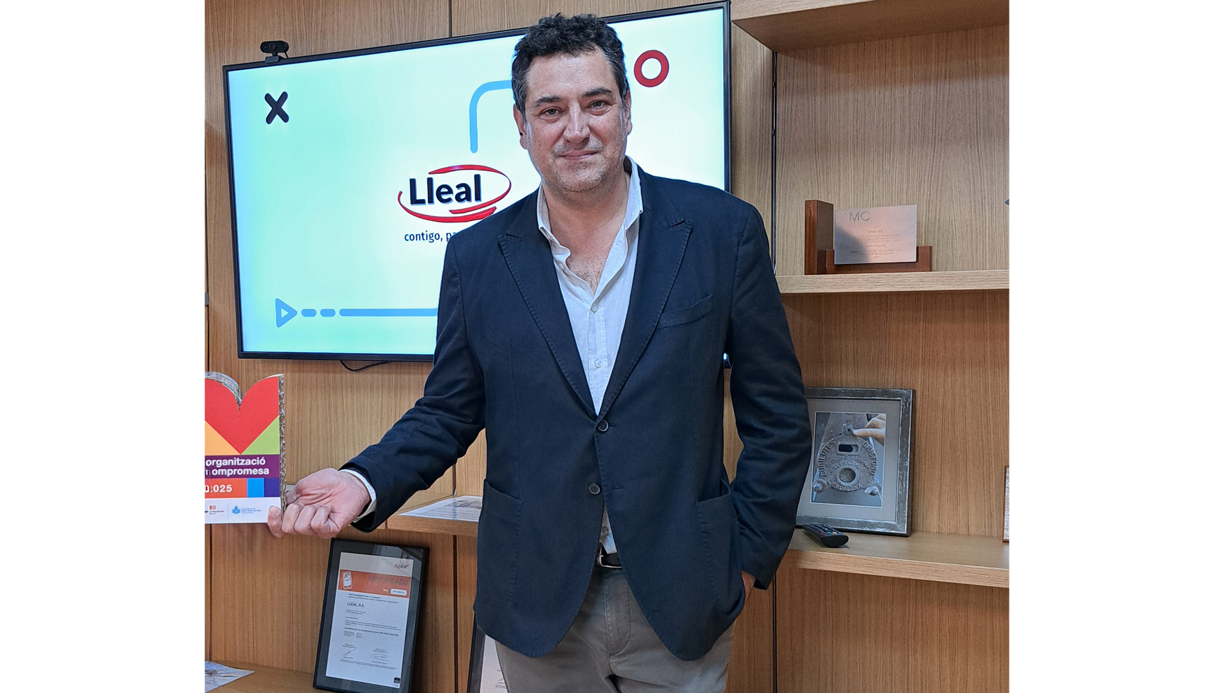 Foto de Entrevista a Alex Lleal Tost, CEO LLEAL, S.A.U.