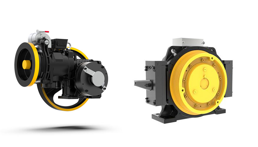 Como distribuidor oficial de Sicor, Sumasa llevar� dos m�dulos de m�quinas: un modelo con reductor y otro gearless...