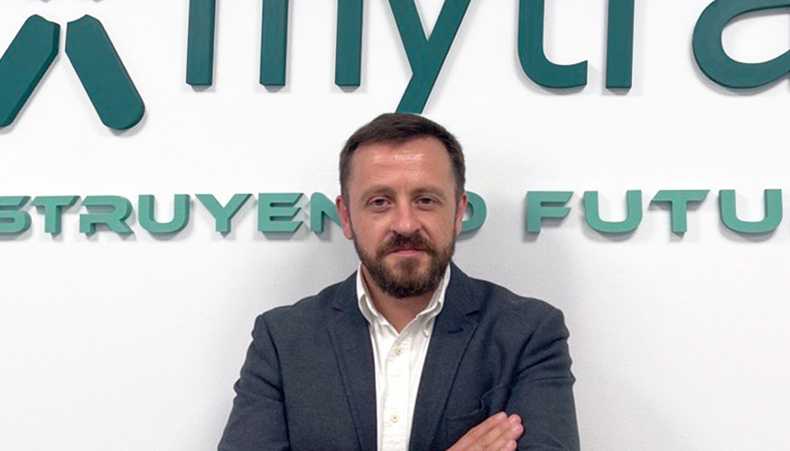 Carlos Jimnez Sainz, CEO de Mytra