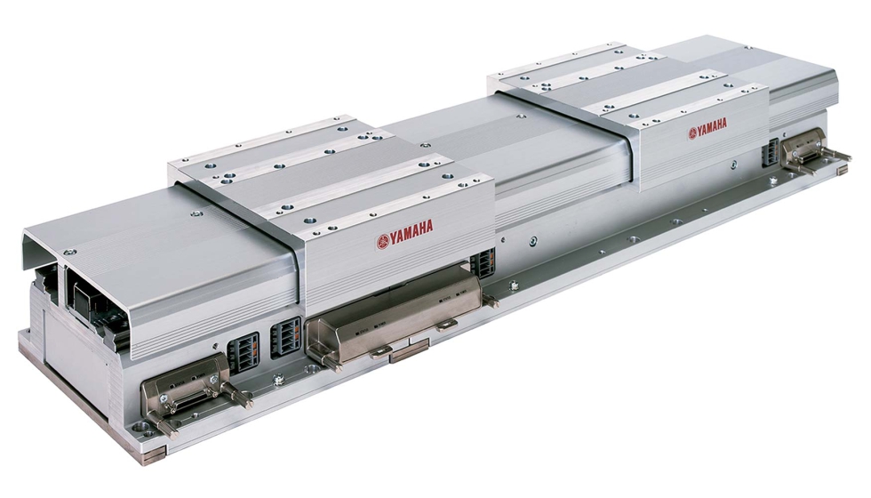 Figura 3. Los m�dulos soportan cargas pesadas y permiten realizar procesos de montaje directamente sobre el deslizador