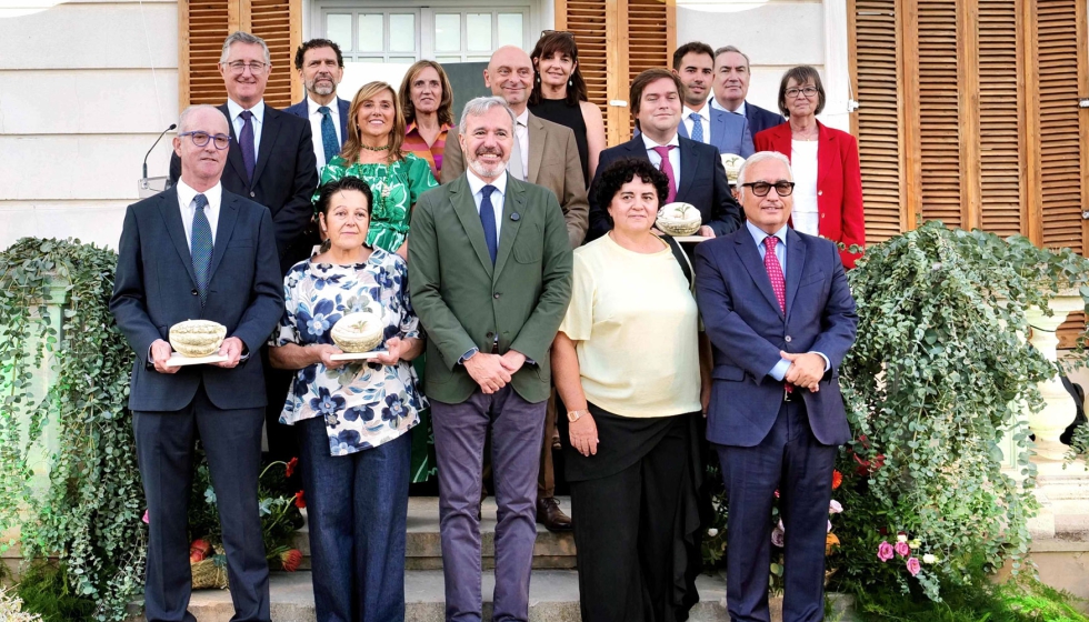 Seis empresas y entidades recibieron los I Premios Agroalimentarios de Arag�n, que reconocen la innovaci�n...