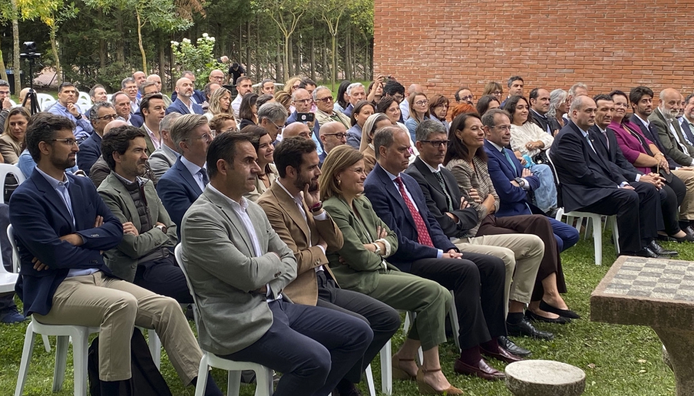 Asistentes al acto de toma de posesin