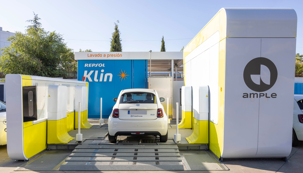 Oliver Fernndez, director de Movilidad Elctrica de Repsol...