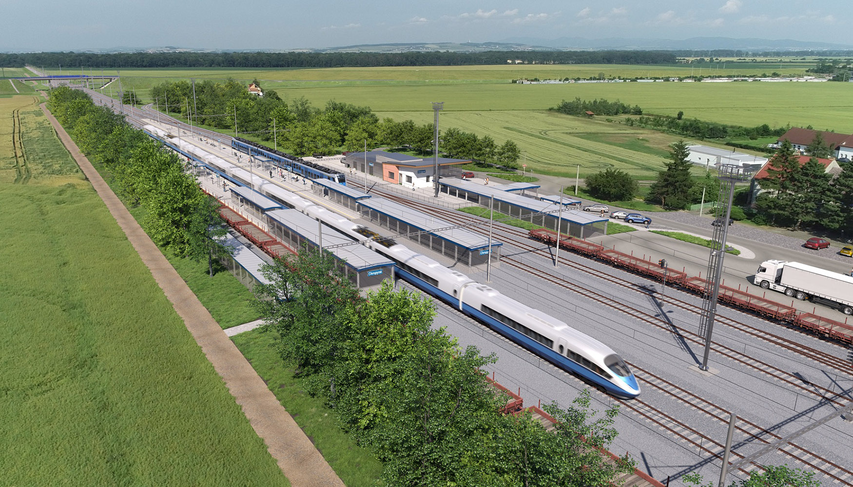 L�nea Brno�Přerov