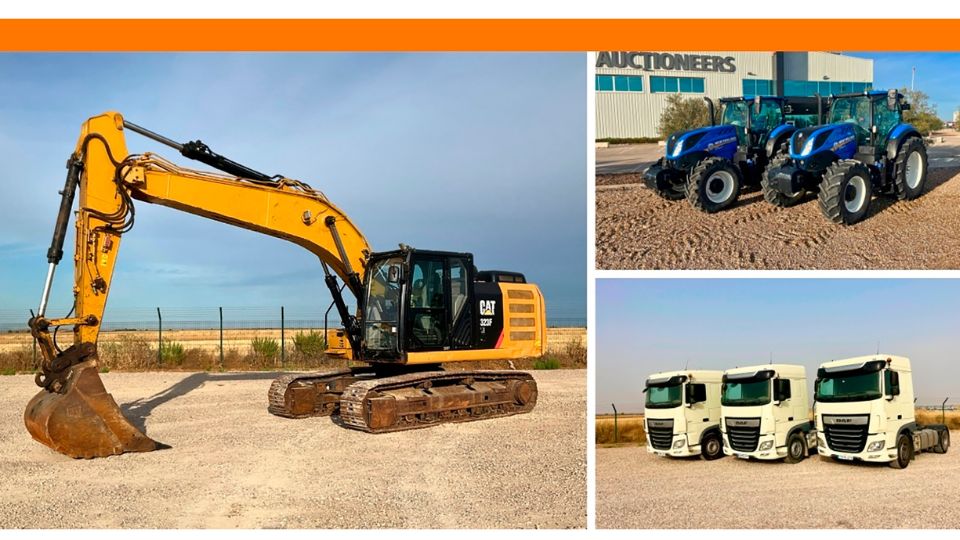 Alguns dos equipamentos que estaro  venda nos dias 17 e 18 de setembro