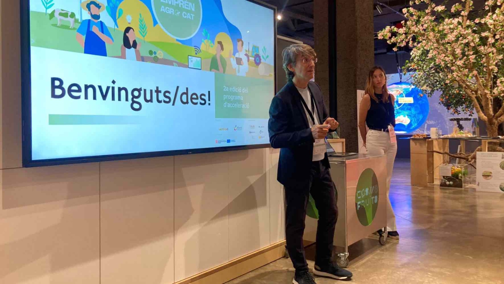 Empr�n Agro Cat fomenta la creaci�n de proyectos innovadores que contribuyen a la transformaci�n del sector...