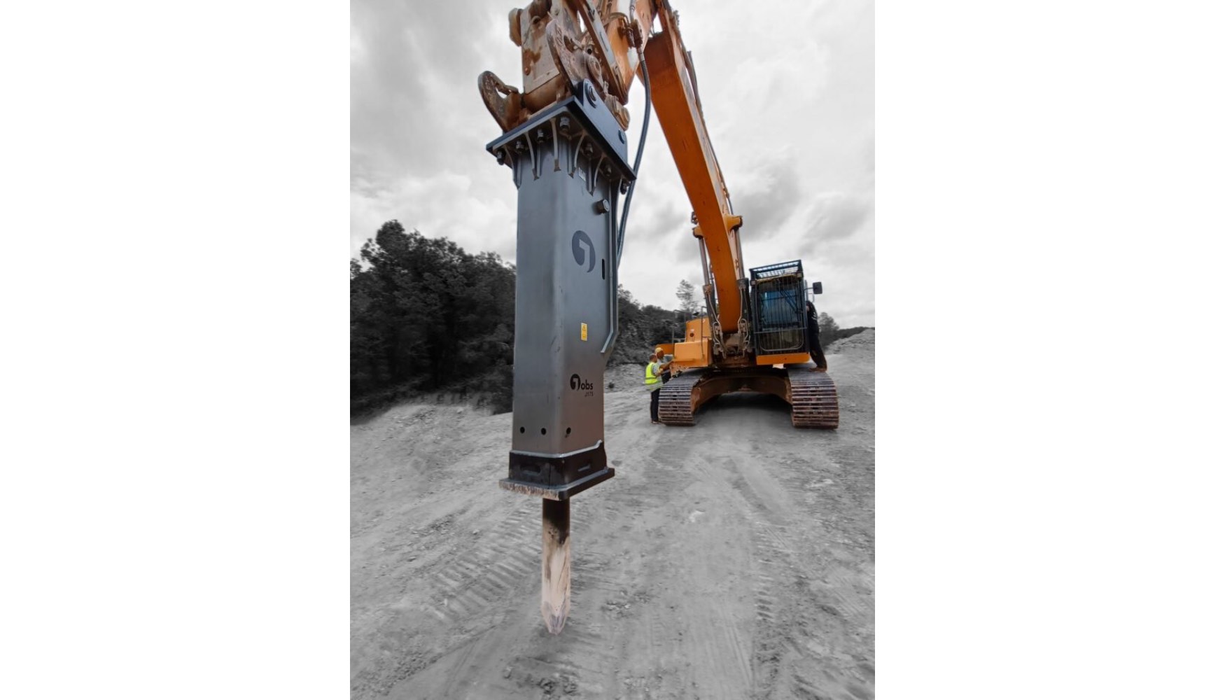 Martillo hidr�ulico Jobs J175