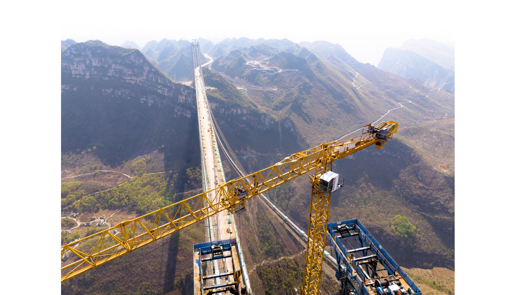 El nuevo puente reducir� el tiempo de viaje de Liuzhi a Anlong de 3 horas a tan solo 1,5 horas