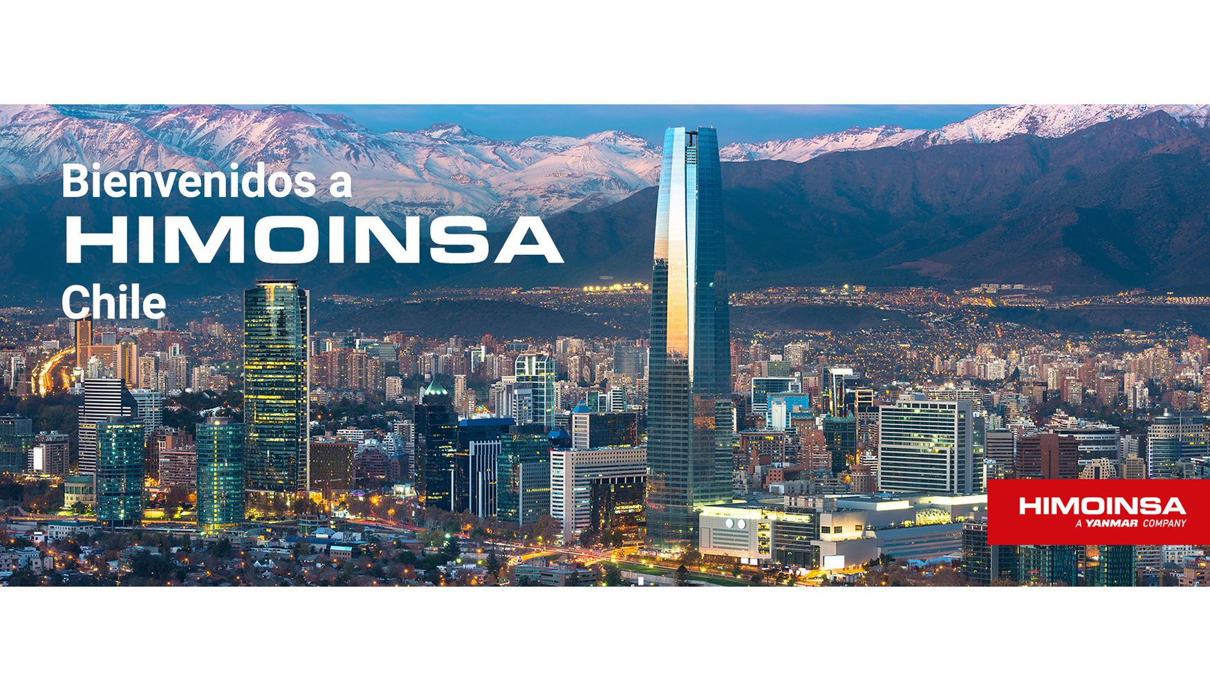 Nueva filial de Himoinsa en Chile