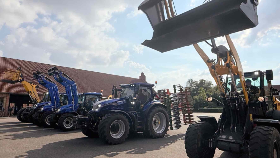 Desfile inicial de novedades durante el evento organizado en Basedow (Alemania)