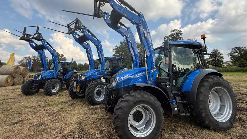 Tres alternativas dentro de los New Holland T5
