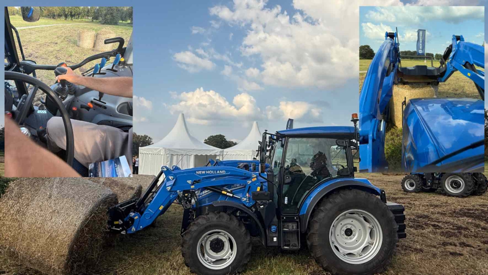 Nuevas opciones de iluminaci�n LED y dep�sito de combustible de 130 L