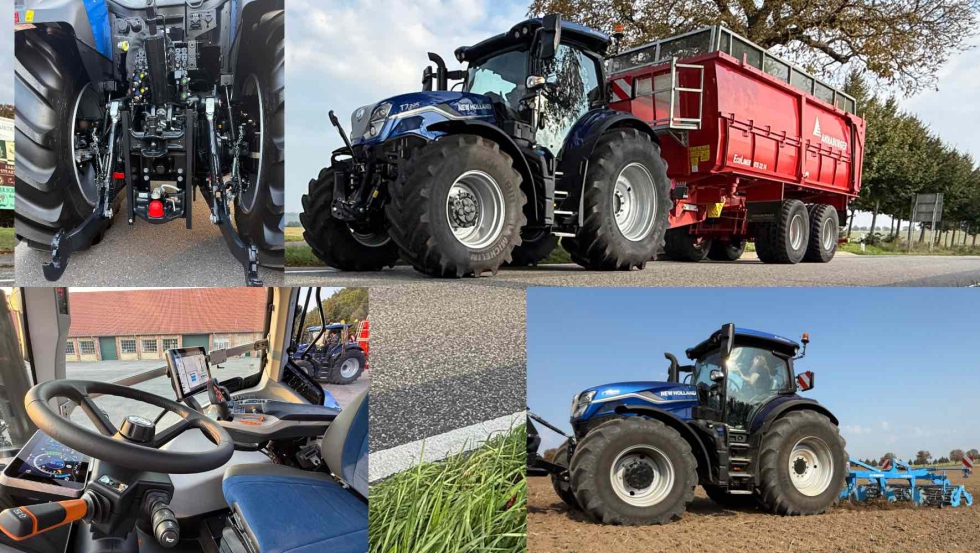 Acceso optimizado a las conexiones hidr�ulicas, el�ctricas y neum�ticas