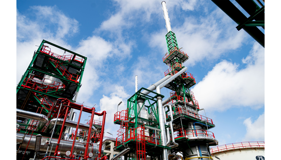 Cartagena cuenta con primera planta de producci�n a gran escala de combustibles 100% renovables de la pen�nsula ib�rica...