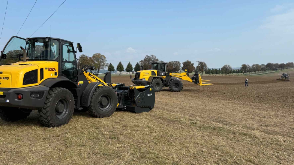 Todas estas novedades se presentar�n al p�blico en noviembre en Agritechnica