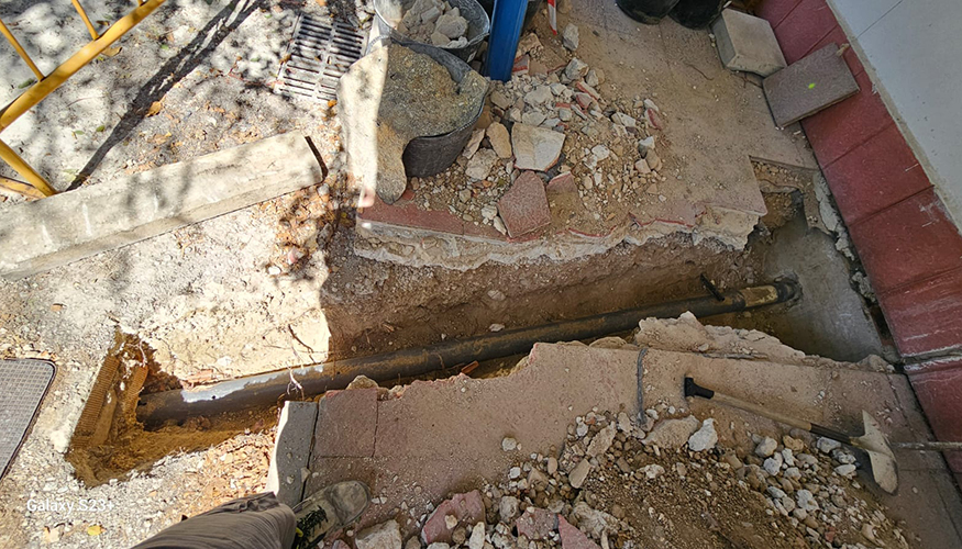 Elegir un terreno inadecuado, o no estudiarlo a fondo antes de comenzar la construcci�n...