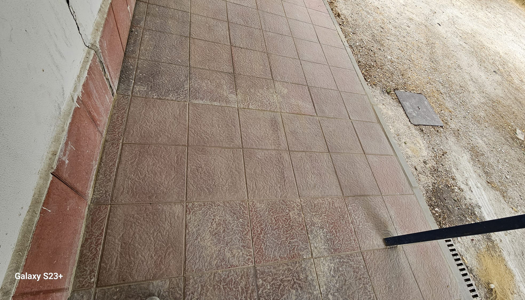 Tras la consolidaci�n del terreno...