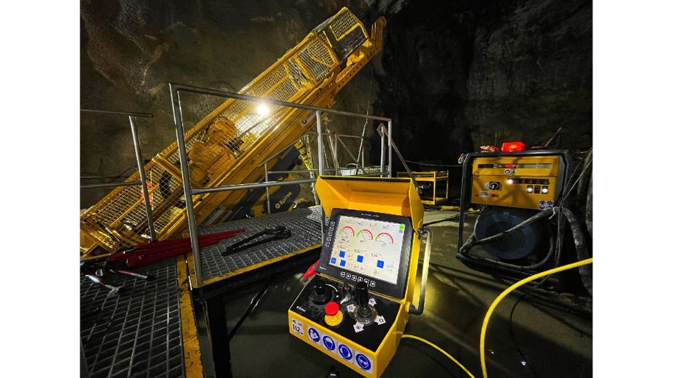 A Drillcon coloca ao servio dos seus clientes a tecnologia mais avanada para garantir a mxima eficincia nos trabalhos...