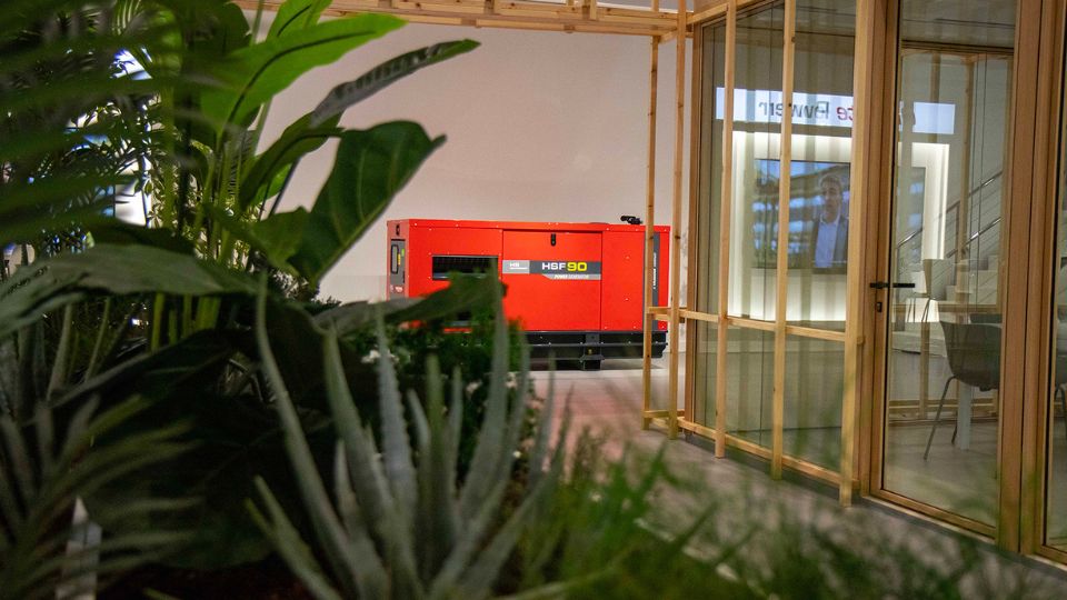 O Innvation and Coworking Center da Himoinsa foi concebido de acordo com padres de ecodesign