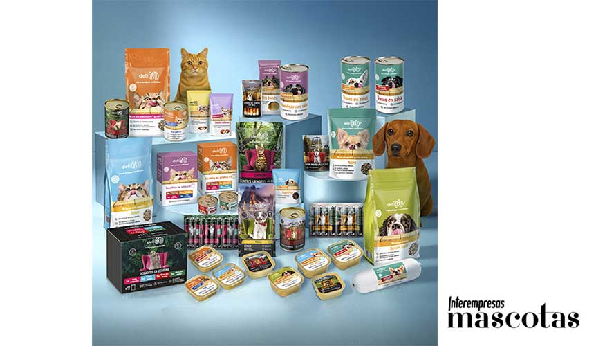 Con 59 referencias, la innovadora gama de alimentos para perros y gatos de Dia ofrece opciones equilibradas...