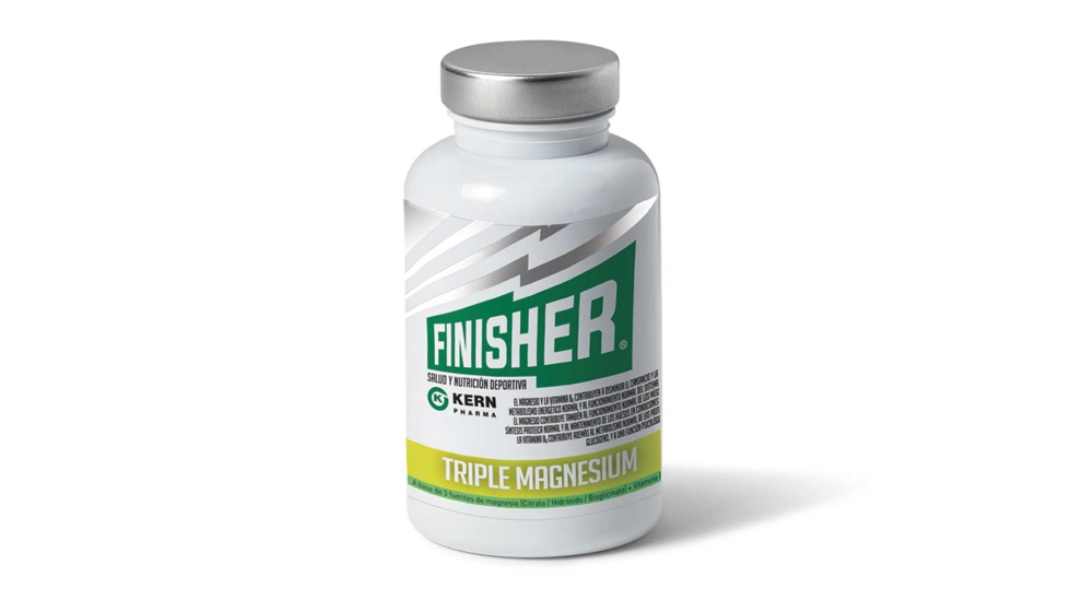 Finisher Triple Magnesium, la nueva propuesta de Kern Pharma para la salud y el deporte