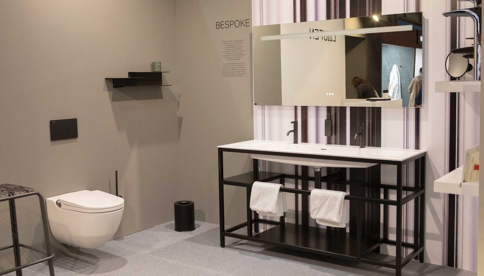 La presencia del equipamiento para el bao no ha dejado de incrementarse a lo largo de las ediciones