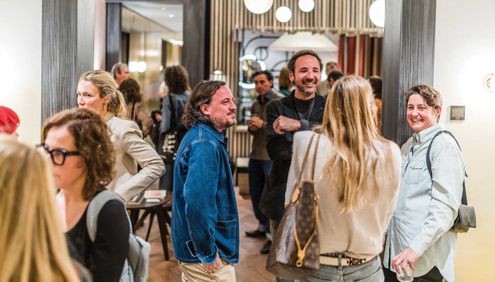 Este ao se desarrolla un programa paralelo a la feria llamado InteriOff, que se celebra en Barcelona del 20 al 26 de octubre...