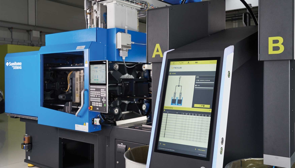 Trs clulas de produo IntElect iro demonstrar a experincia da empresa na moldagem com silicone lquido (LSR)