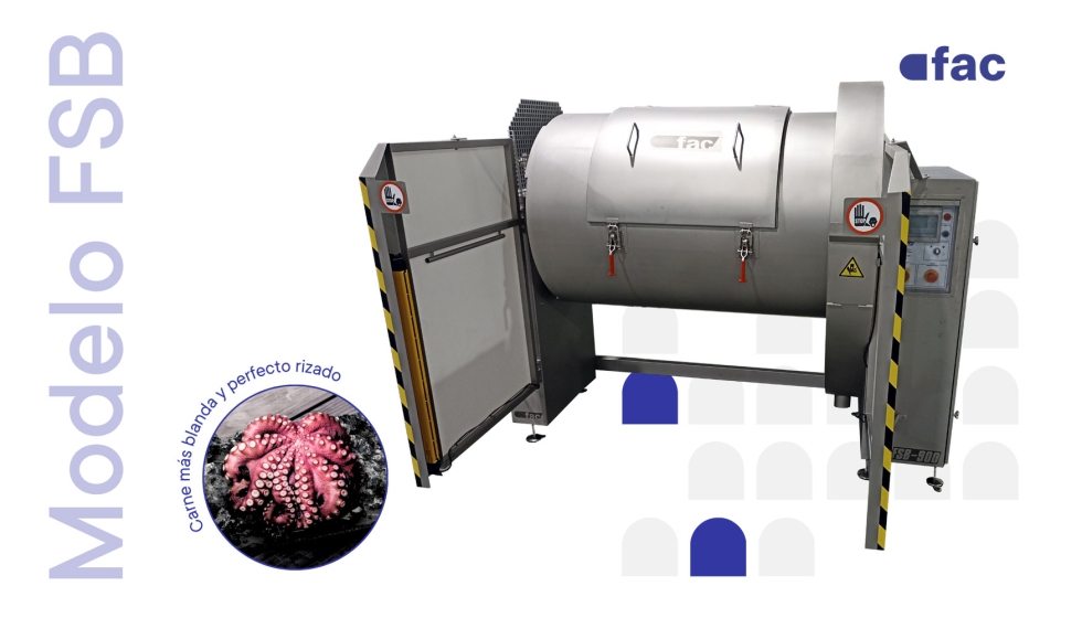 Bombo de lavado y bateado FSB