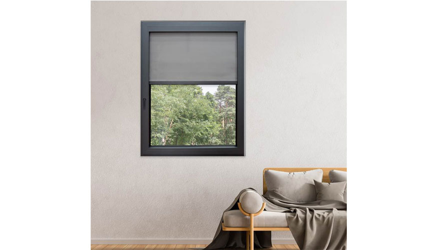 Serie COR 80, de Cortizo, con estor integrado