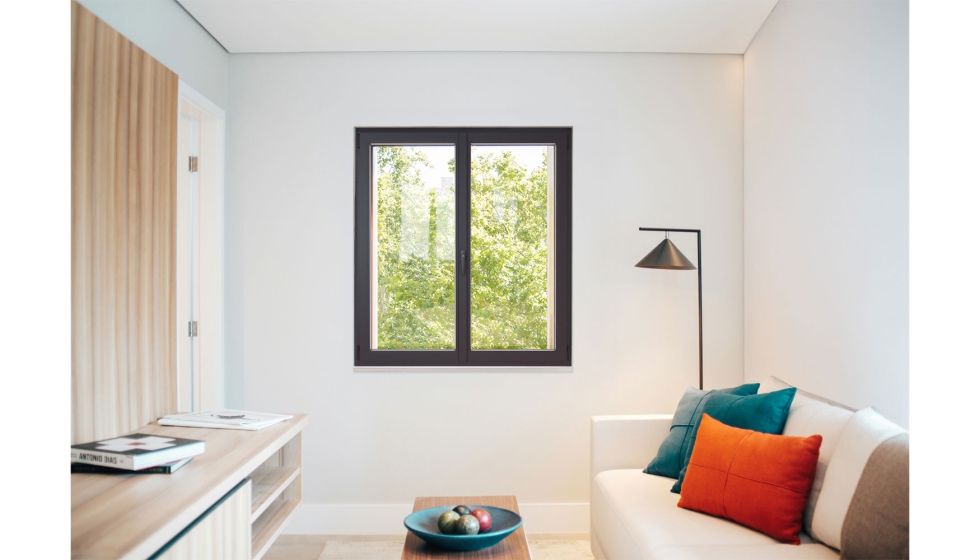 Serie A 78 de PVC de Cortizo