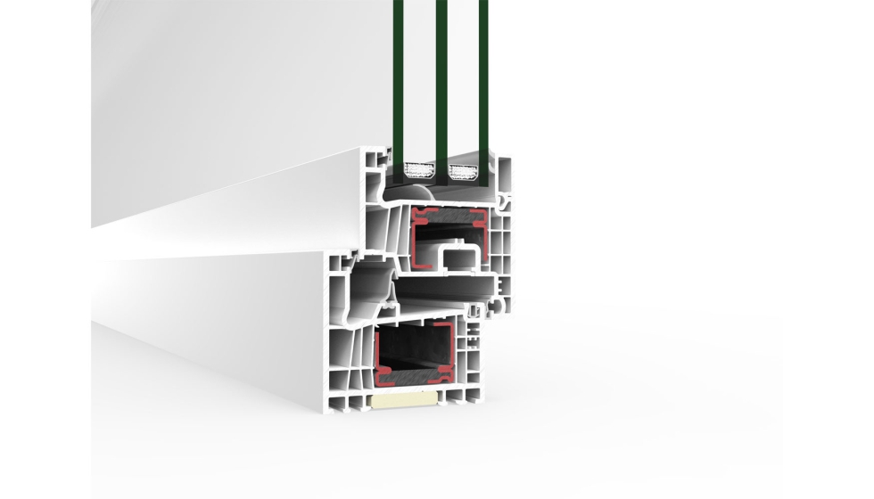 Serie A 78 PVC versi�n Passivhaus
