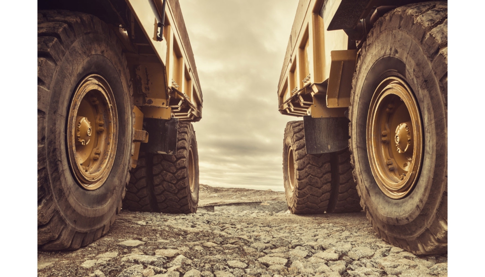 Las importaciones de neum�ticos de cami�n desde Asia muestran un comportamiento negativo en 2025, seg�n datos de ADINE