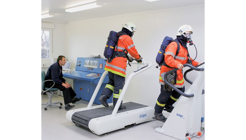 Figura 2: Ejercicio en cinta sinfn, citada en las pruebas de actividades n 6 a 8, usando un ERA